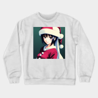 Santa Girl Crewneck Sweatshirt